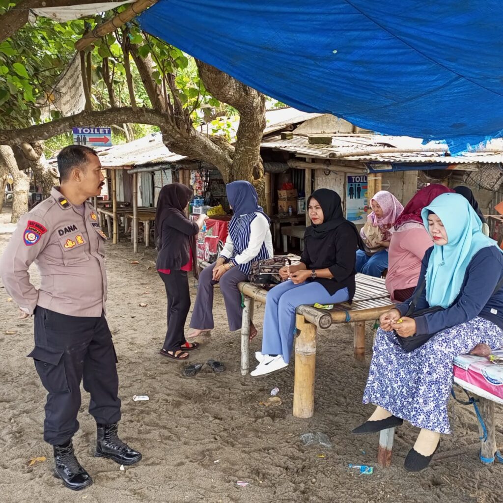 Pantai Senggigi Lebih Aman: Silaturahmi & Bintek Polres Lombok Barat Beri Dampak Positif