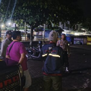 Polsek Batulayar Gencar Patroli Malam: Antisipasi Kejahatan Hingga Dini Hari