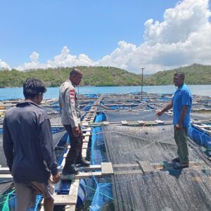 Sinergi Polri & Nelayan: Dorong Ketahanan Pangan di Lombok
