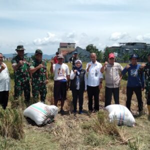 Sinergi TNI-Bulog Jaga Ketahanan Pangan di Kota Mataram
