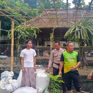 Bhabinkamtibmas Kuripan: Garda Terdepan Swasembada Pangan di Desa