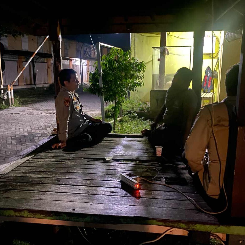 Jaga Kamtibmas! Polsek Kediri Sisipkan Edukasi Anti Narkoba