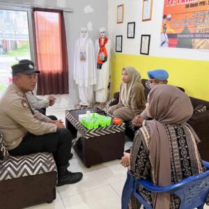 Polsek Kediri Tingkatkan KRYD: Patroli Dialogis Sasar Warga Lelede Dasan