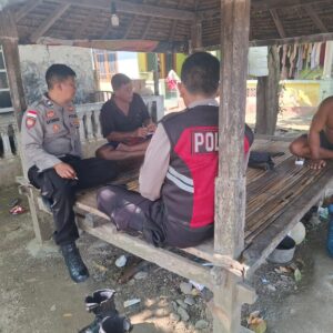 Cooling System Polsek Sekotong: Aman dan Kondusif Berkat Dialog