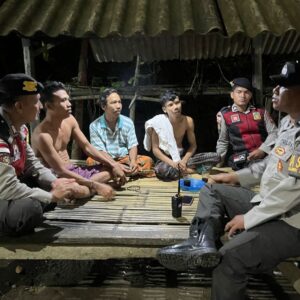 Antisipasi 3C dan Narkoba, Polsek Sekotong Gencar Patroli Dialogis