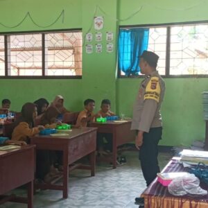 Sinergi Polri dan Sekolah, Sukseskan Makanan Bergizi Gratis untuk Siswa