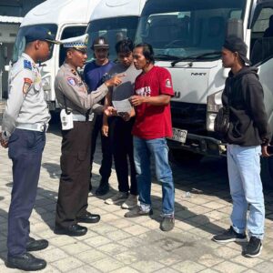 Operasi Keselamatan Rinjani 2025 Sasar Karyawan Gudang Shopee