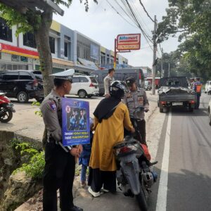 Tekan Angka Kecelakaan, Polres Lobar Gelar Operasi Keselamatan Rinjani 2025
