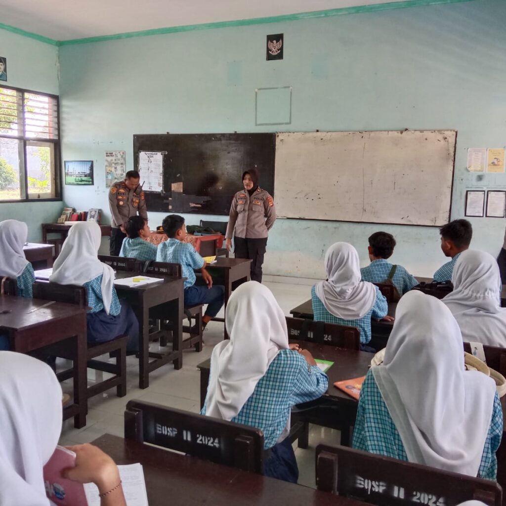 Siswa SMPN 1 Labuapi Siap Perangi Narkoba, Judi Online, dan Bullying: Edukasi Krusial untuk Generasi Emas