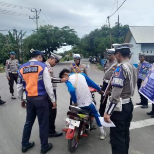 Polres Lombok Barat Gelar Operasi Keselamatan Rinjani 2025: Tekan Angka Kecelakaan