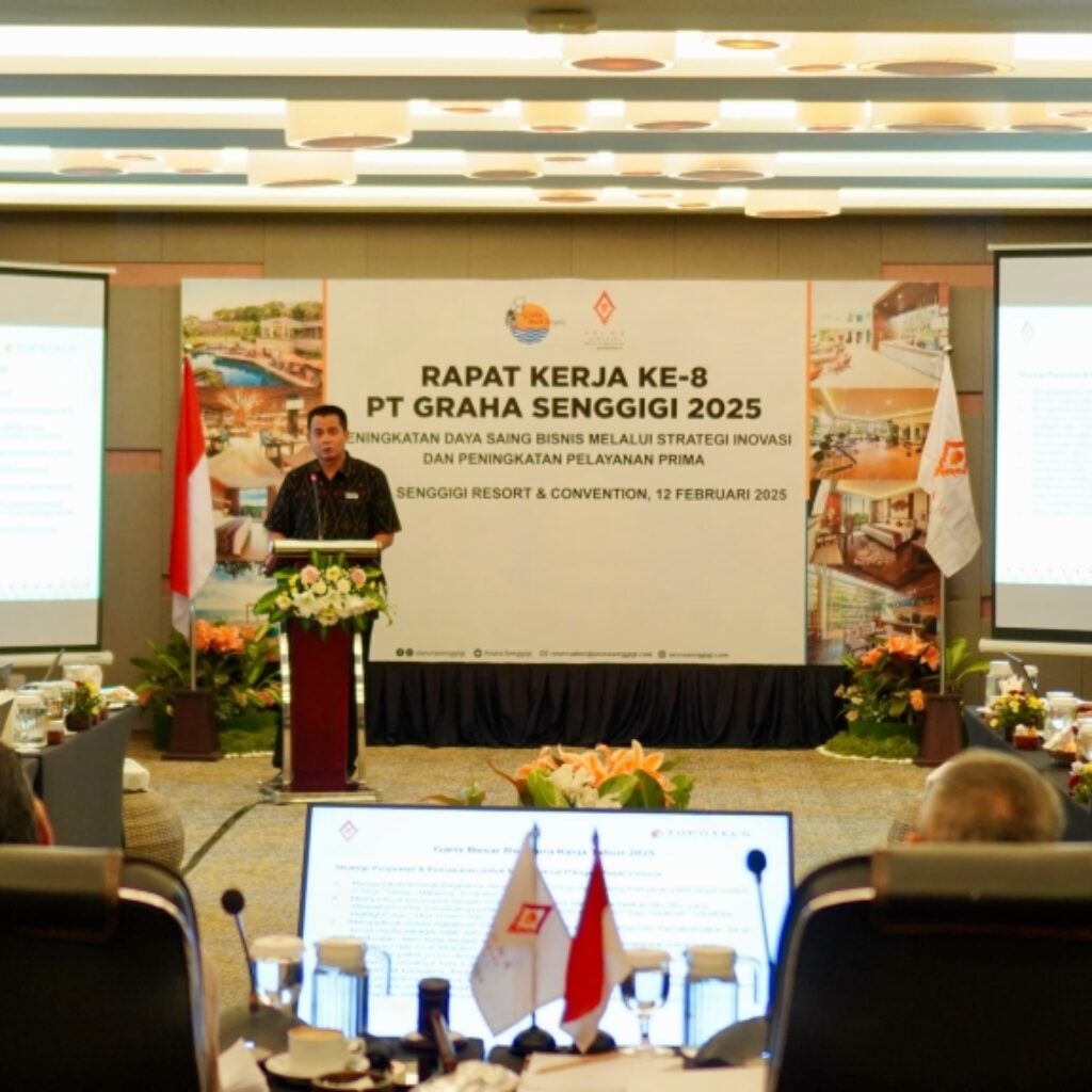 Hotel Aruna Senggigi Perkuat Inovasi dan Layanan di Rapat Kerja Ke-8
