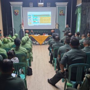 Prajurit Kodim 1606/Mataram Dapat Pembekalan Hukum, Ini Tujuannya