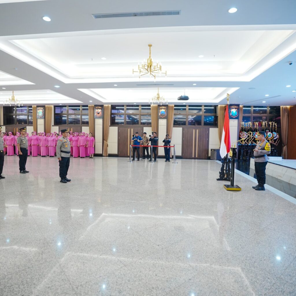 Kapolri Pimpin Korps Raport, 38 Pati Polri Raih Kenaikan Pangkat