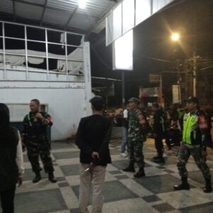 Cegah Gangguan Kamtibmas, Petugas Intensifkan Patroli di Ampenan