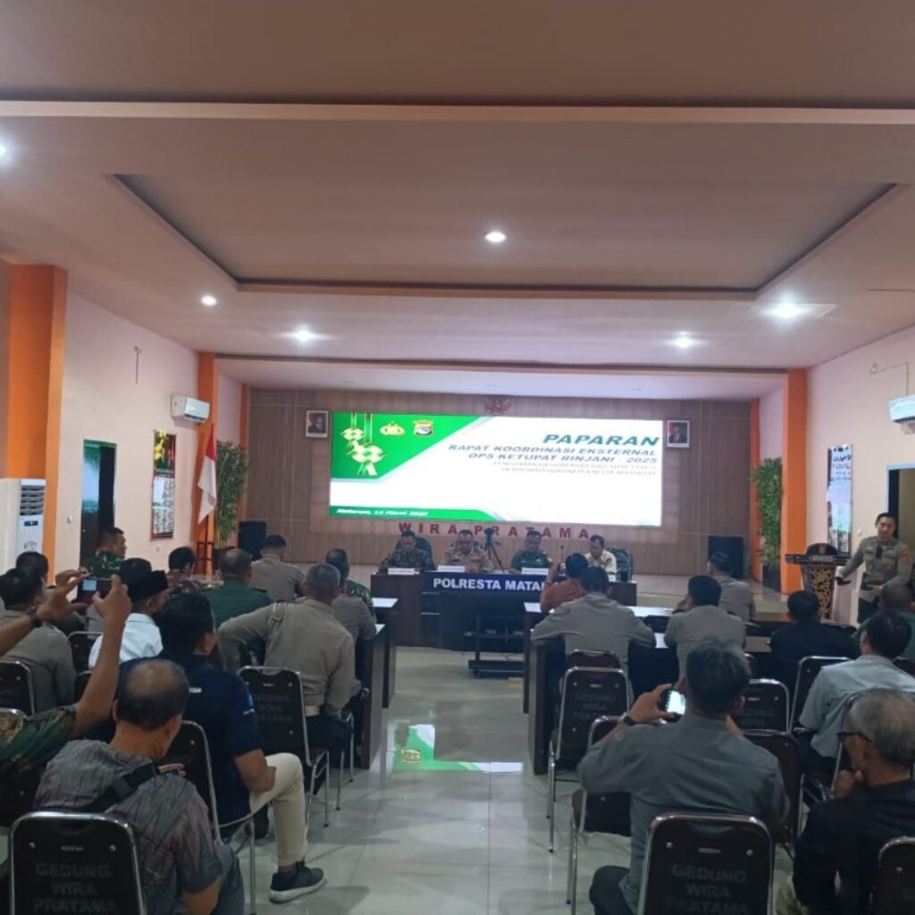 Siap Amankan Idul Fitri 2025: Koordinasi Lintas Sektoral Dimatangkan
