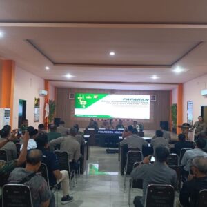 Siap Amankan Idul Fitri 2025: Koordinasi Lintas Sektoral Dimatangkan