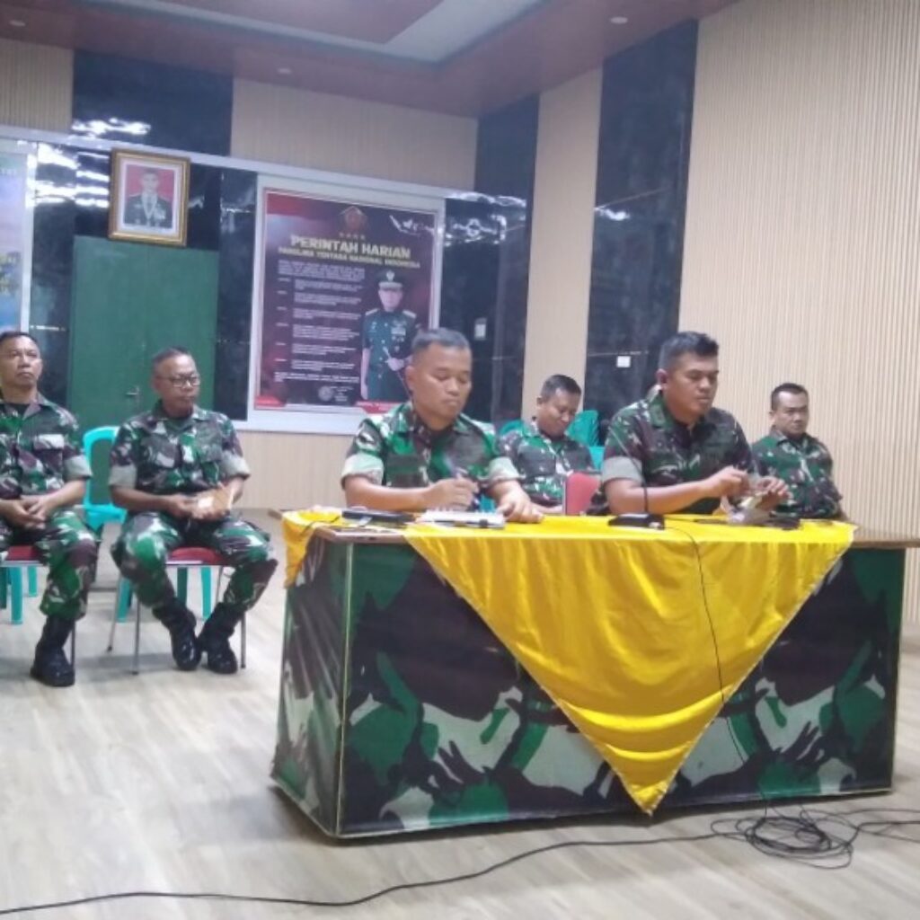 Babinsa Kodam IX/Udayana Ikuti Bimtek Pengelolaan Sampah, Dukung Lingkungan Bersih dan Sehat