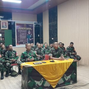 Bimtek Babinsa Kodam IX/Udayana: Perkuat Peran dalam Pengelolaan Sampah
