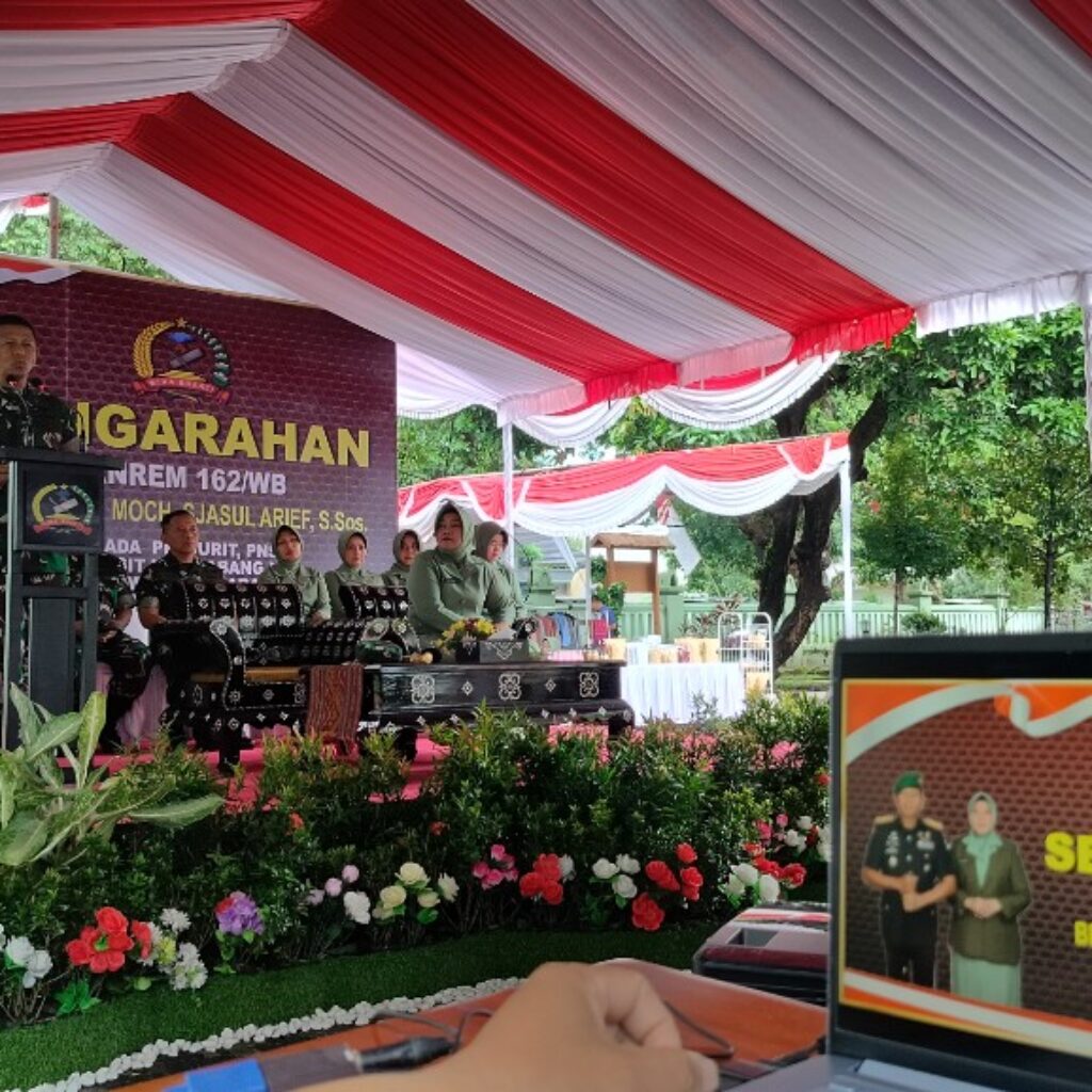 Kunjungan Danrem 162/WB: Penekanan Disiplin dan Sinergi Bersama Forkopimda