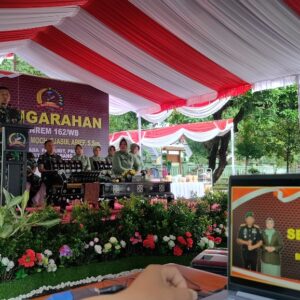 Kunjungan Danrem 162/WB: Penekanan Disiplin dan Sinergi Bersama Forkopimda
