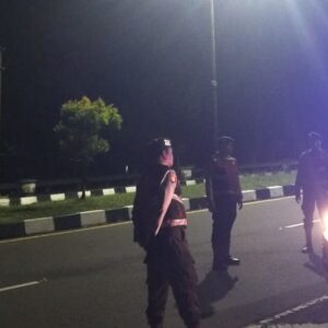 KRYD Sat Samapta: Patroli Blue Light Amankan Lombok Barat