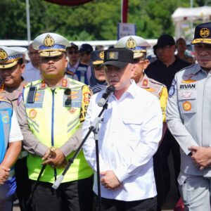 Rekayasa Lalu Lintas Efektif, Menhub: Terima Kasih Polri!