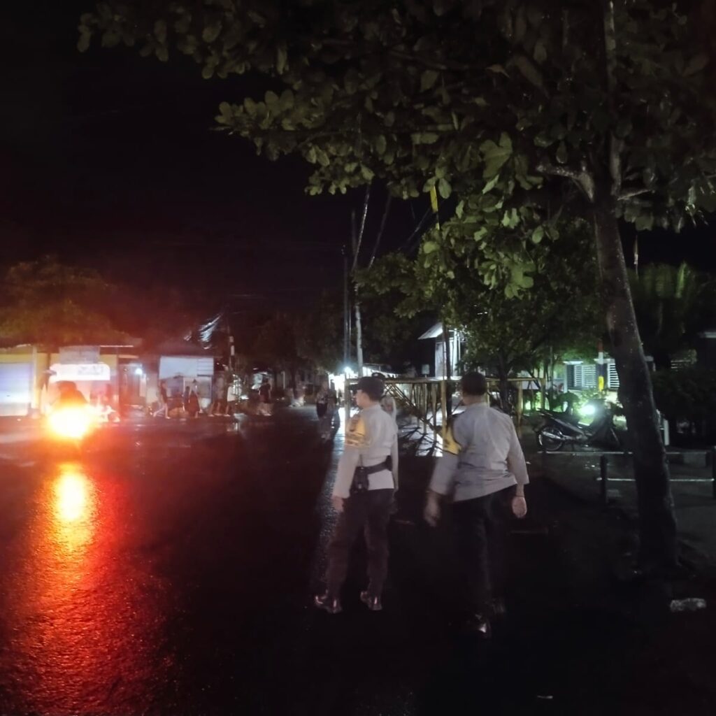 Pengamanan Masjid di Labuapi: Polisi Pastikan Ibadah Nyaman