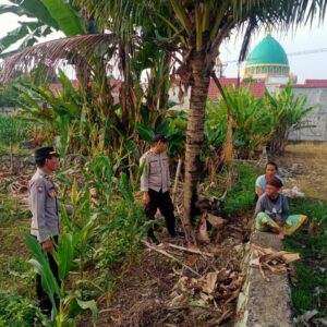 Sinergi Polri dan Petani: Polsek Labuapi Dukung Ketahanan Pangan