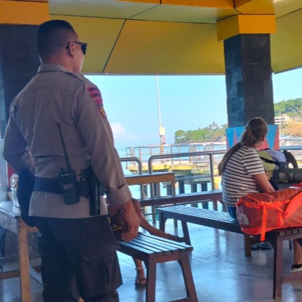 Pantai Aman! Polairud Lombok Barat Perketat Pengawasan