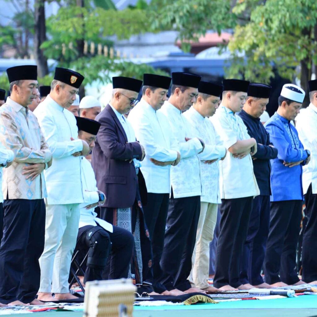 Idulfitri 1446 H: Polri Perkuat Integritas dan Kebersamaan
