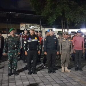 TNI-Polri dan Instansi Terkait Gelar Patroli Gabungan di Mataram