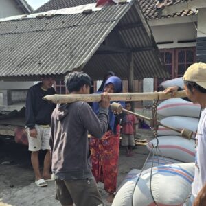 Dukung Ketahanan Pangan, Babinsa Kawal Sergab Petani 