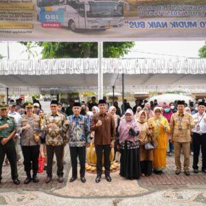 Mudik Gratis 2025 Resmi Diluncurkan, Wujud Kepedulian Pemerintah Kota Mataram 