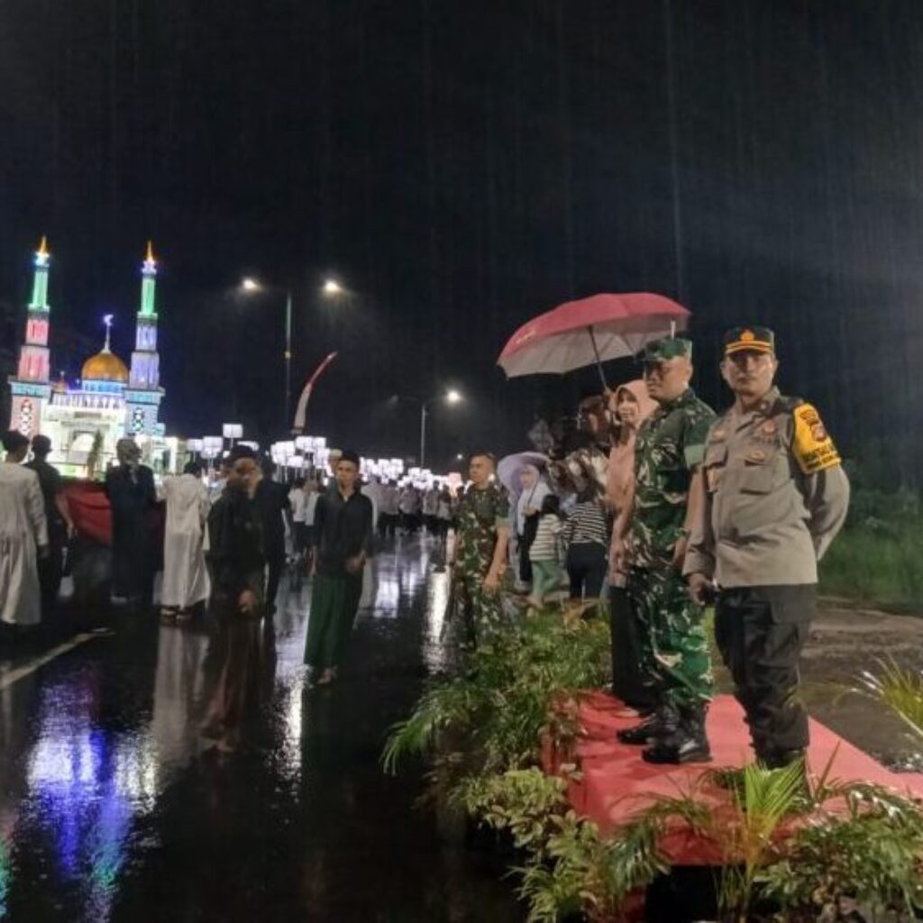 Semarak Pawai Takbiran di Mataram, Ribuan Warga Antusias Meriahkan Malam Idul Fitri 1446 H