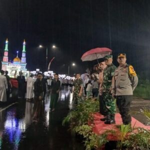 Semarak Pawai Takbiran di Mataram, Ribuan Warga Antusias Meriahkan Malam Idul Fitri 1446 H