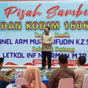 Harmoni Baru di Kodim 1606/Mataram: Letkol Inf Nyarman Siap Perkuat Kolaborasi Lintas Sektor