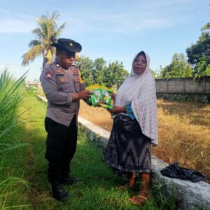 Sinergi Polri dan Petani: Penyaluran Bibit Unggul untuk Wujudkan Swasembada Pangan