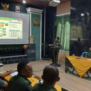 Komitmen Kodim 1606 Mataram Bangun Zona Bebas Korupsi