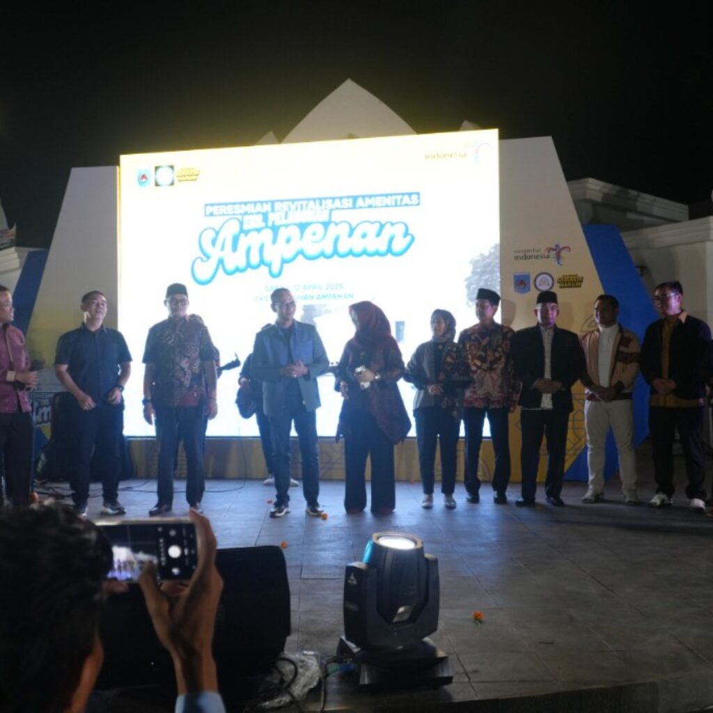 Sentuhan Magis Revitalisasi: Pantai Ampenan Kini Mempesona