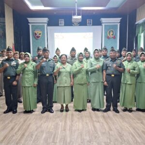 Kodim 1606 Mataram Gelar Tradisi Penuh Makna Sambut dan Lepas Prajurit