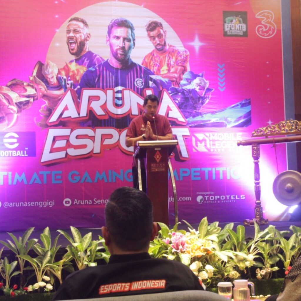 Aruna eSport Resmi Dibuka, Dorong Sport Tourism NTB