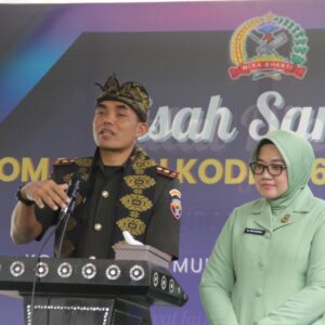 Letkol Inf Nyarman Resmi Jabat Dandim 1606/Mataram