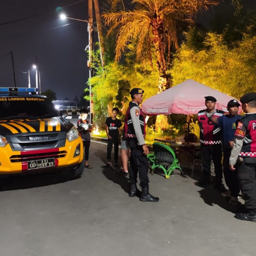 Patroli KEMOS 110 Polres Lombok Barat, Warga Merasa Nyaman