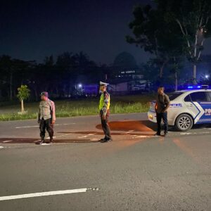 Amankan Lebaran! Polisi Lombok Barat Gencar Patroli, Balap Liar Jadi Incaran
