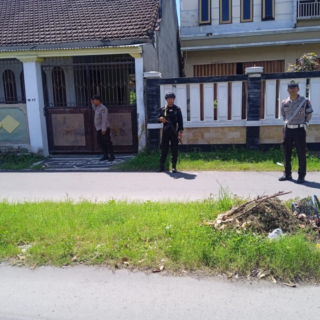Rumah Kosong Jadi Perhatian Utama Patroli Lebaran di Lombok Barat