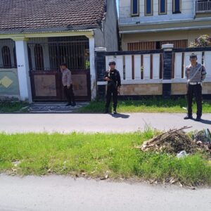 Rumah Kosong Jadi Perhatian Utama Patroli Lebaran di Lombok Barat