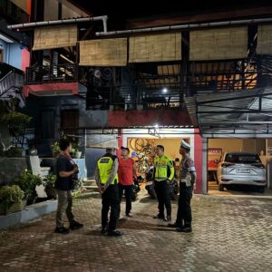 Antisipasi Kejahatan, Polisi Sisir Kawasan Wisata dan Perumahan