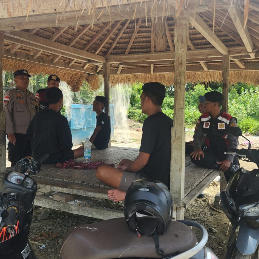 Polisi Dekat dengan Warga, Sekotong Kini Lebih Kondusif