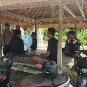Polisi Dekat dengan Warga, Sekotong Kini Lebih Kondusif