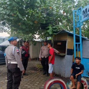 Patroli Rutin Polsek Sekotong Bikin Wisatawan Lebih Tenang